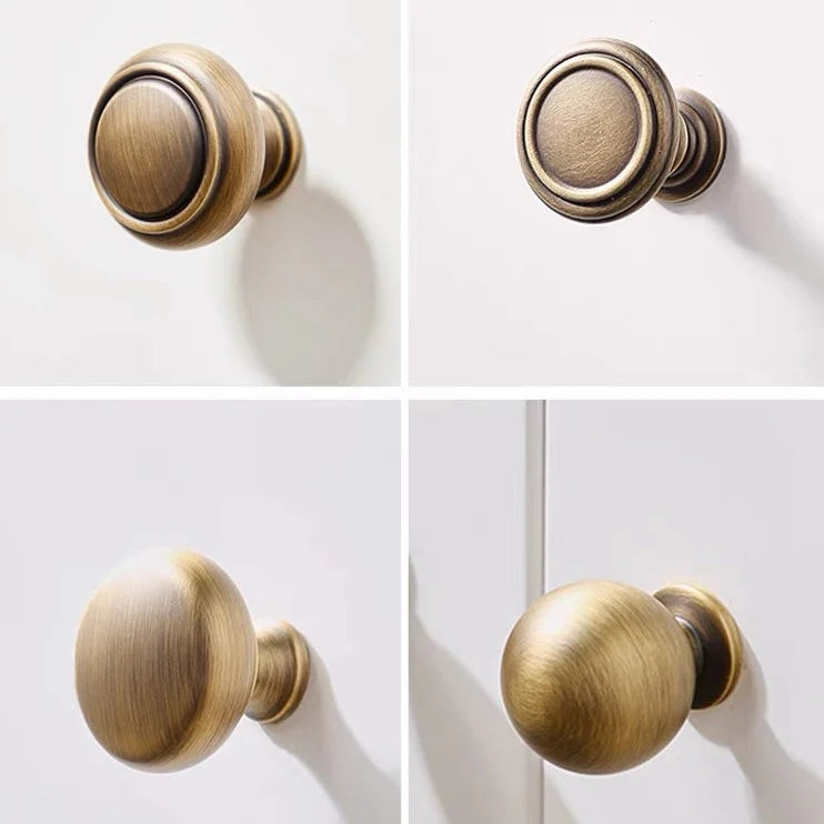 Brass Cabinet Pull Handles, Antique Bronze, Modern Mid Century Kitchen Hardware