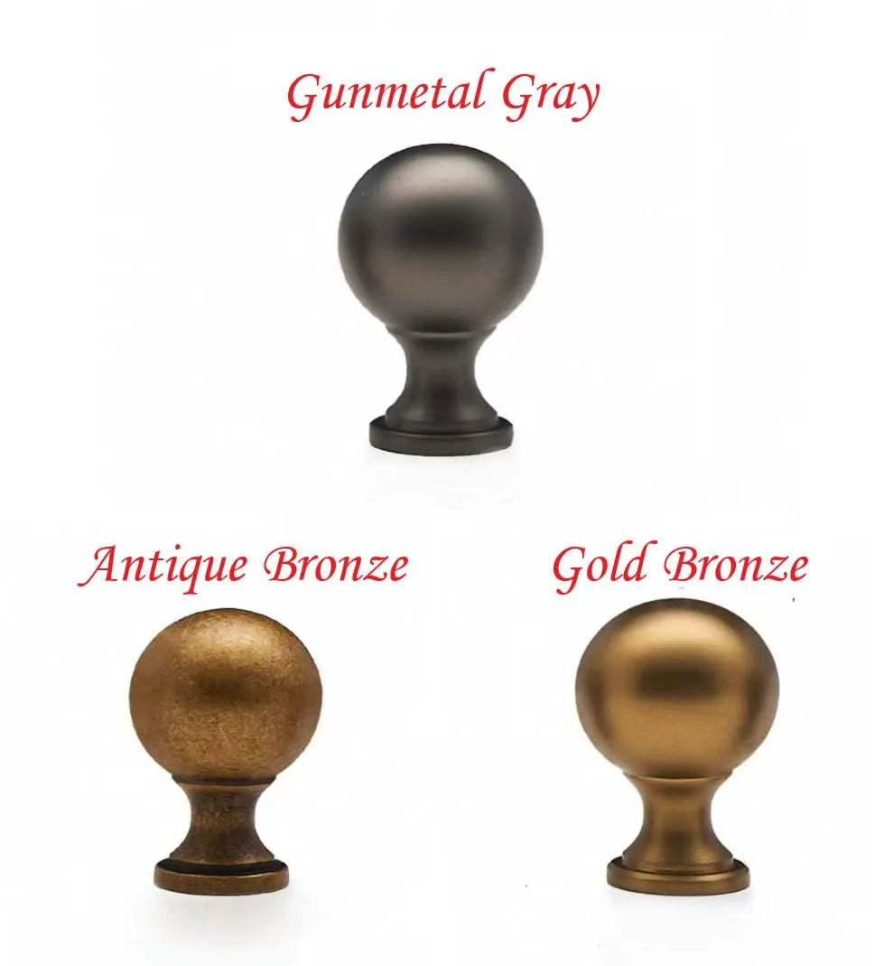 Cabinet Ball Knob, Spherical Drawer Pull, Kitchen Hardware