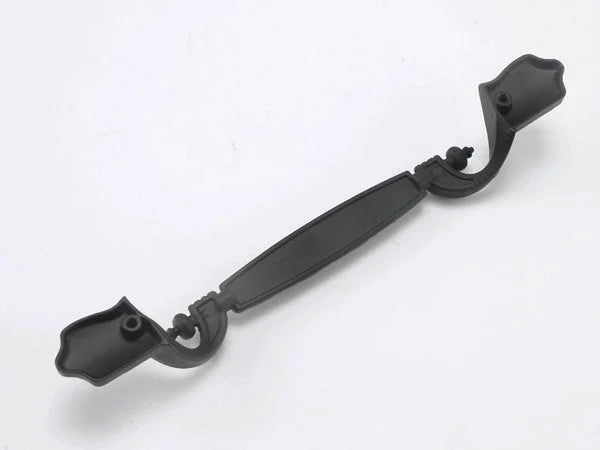 Contemporary Black Kitchen Cabinet Handle - 96 128 160 mm