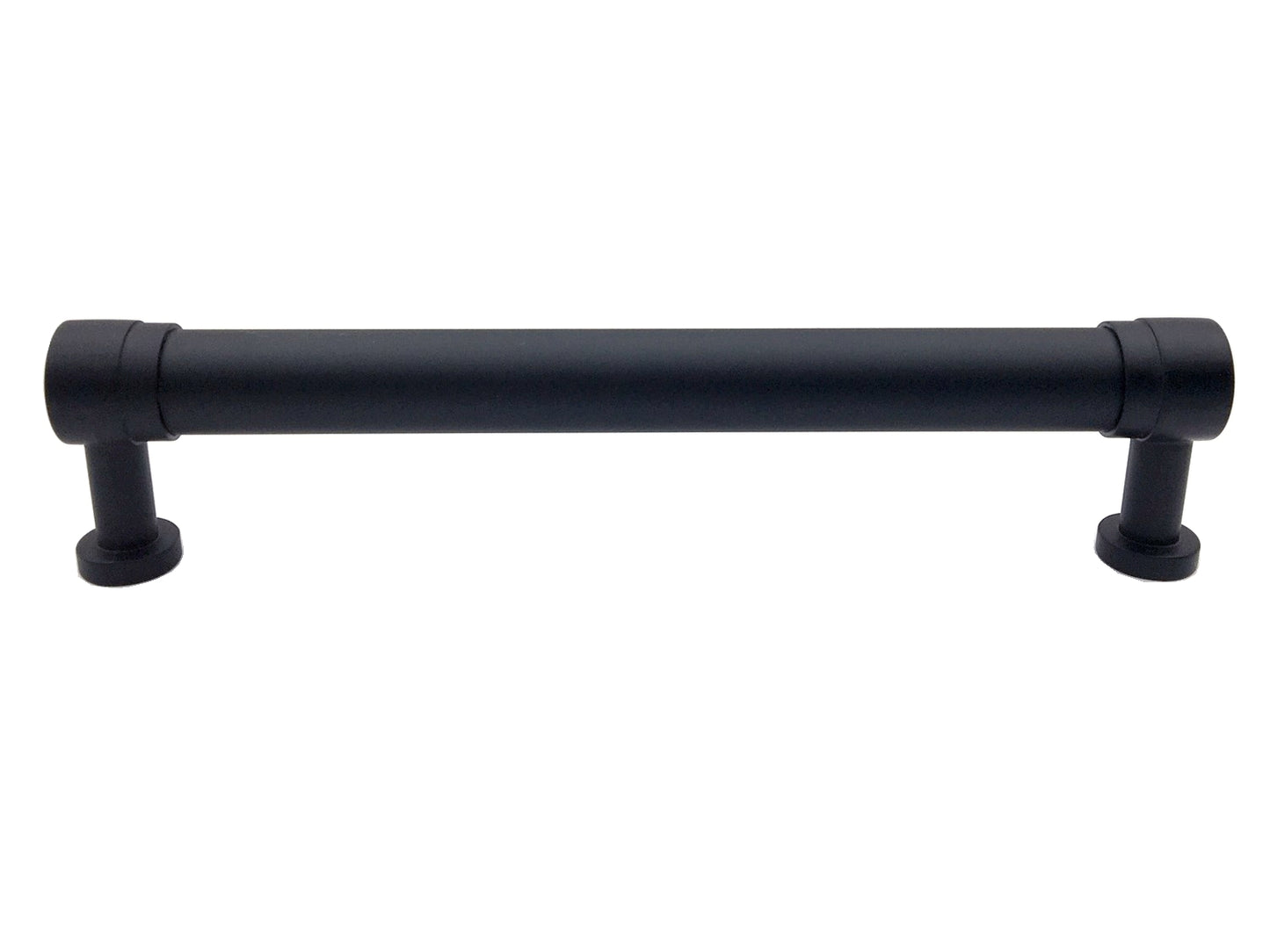 6 Inch Black Cabinet Pulls Dresser Drawer Handle Lynns Hardware 152 mm