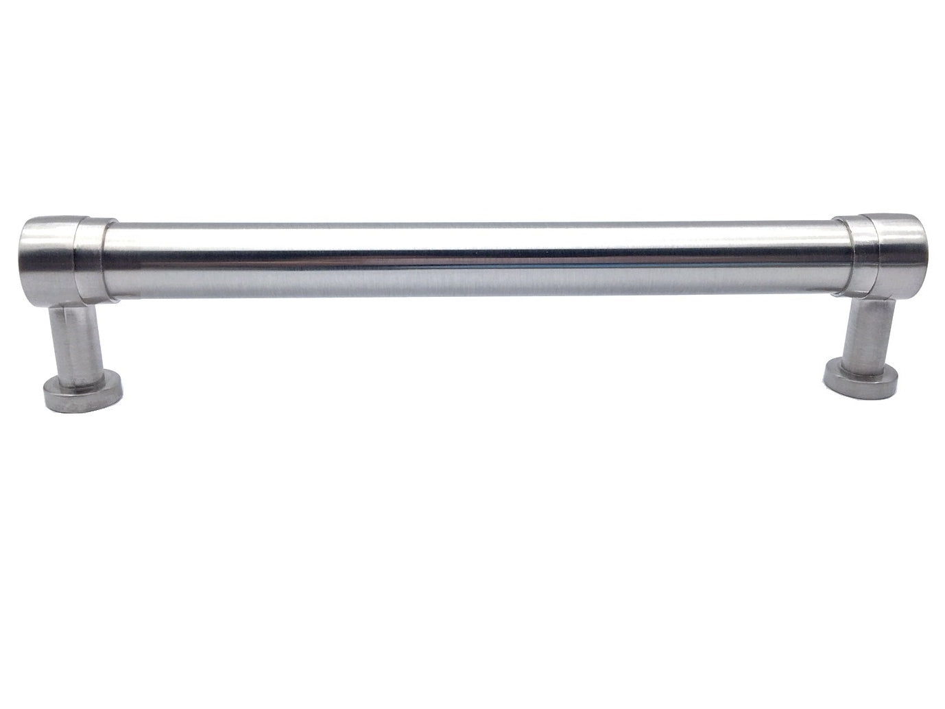6 Inch Nickel Dresser Drawer Pull Cabinet Handles Lynns Hardware 152 mm