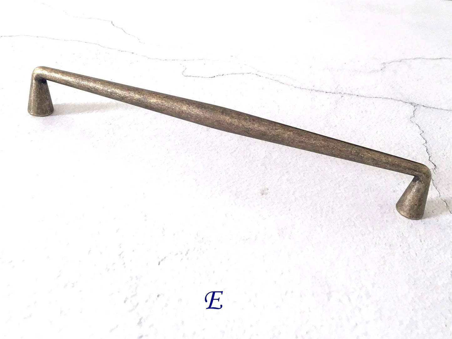 7.5 Inch Antique Bronze Cabinet Handle Drawer Pull Rustic Kitchen Hardware 192 mm