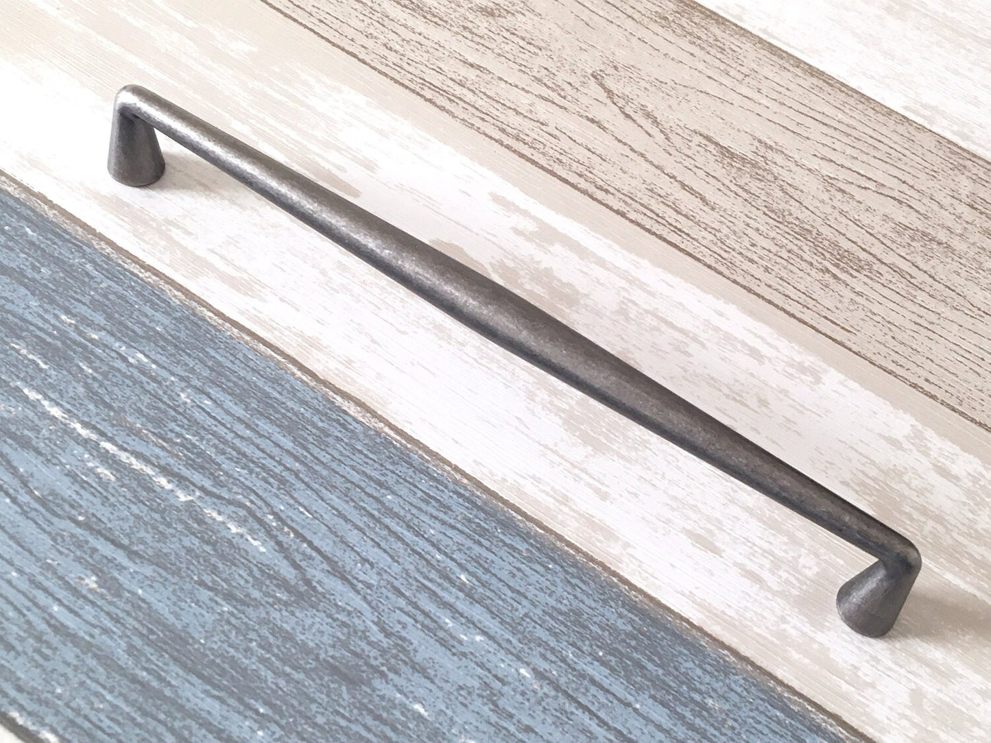 7.5" pewter cabinet handles 192 mm