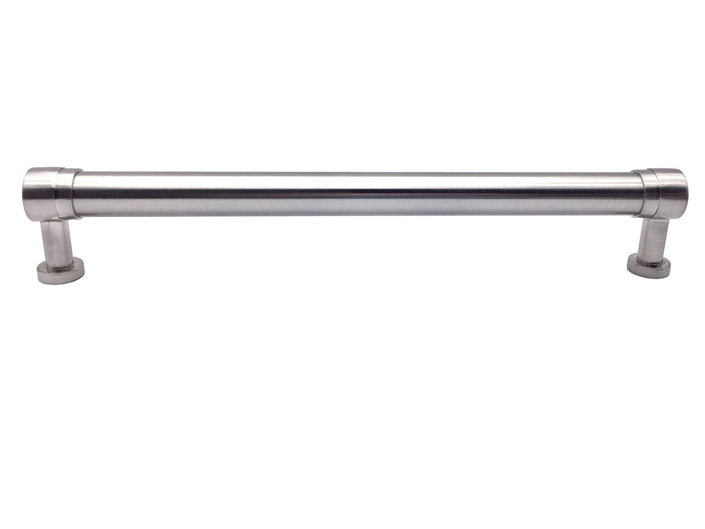 7.5 Inch Nickel Cabinet Pulls Dresser Drawer Handles Lynns Hardware 192 mm