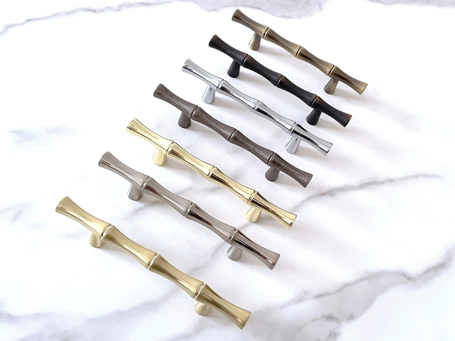 76 mm Bamboo Drawer Pull Handles