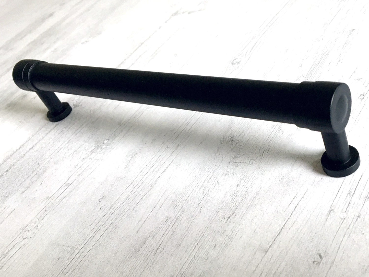 7 Inch Black Cabinet Pulls Dresser Drawer Handles Lynns Hardware