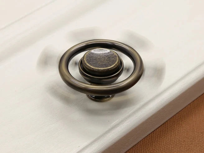 Rudder Knobs, Nautical Drawer Pulls, Kitchen Cabinet Hardware, Black Gold Antique Bronze Chrome Silver