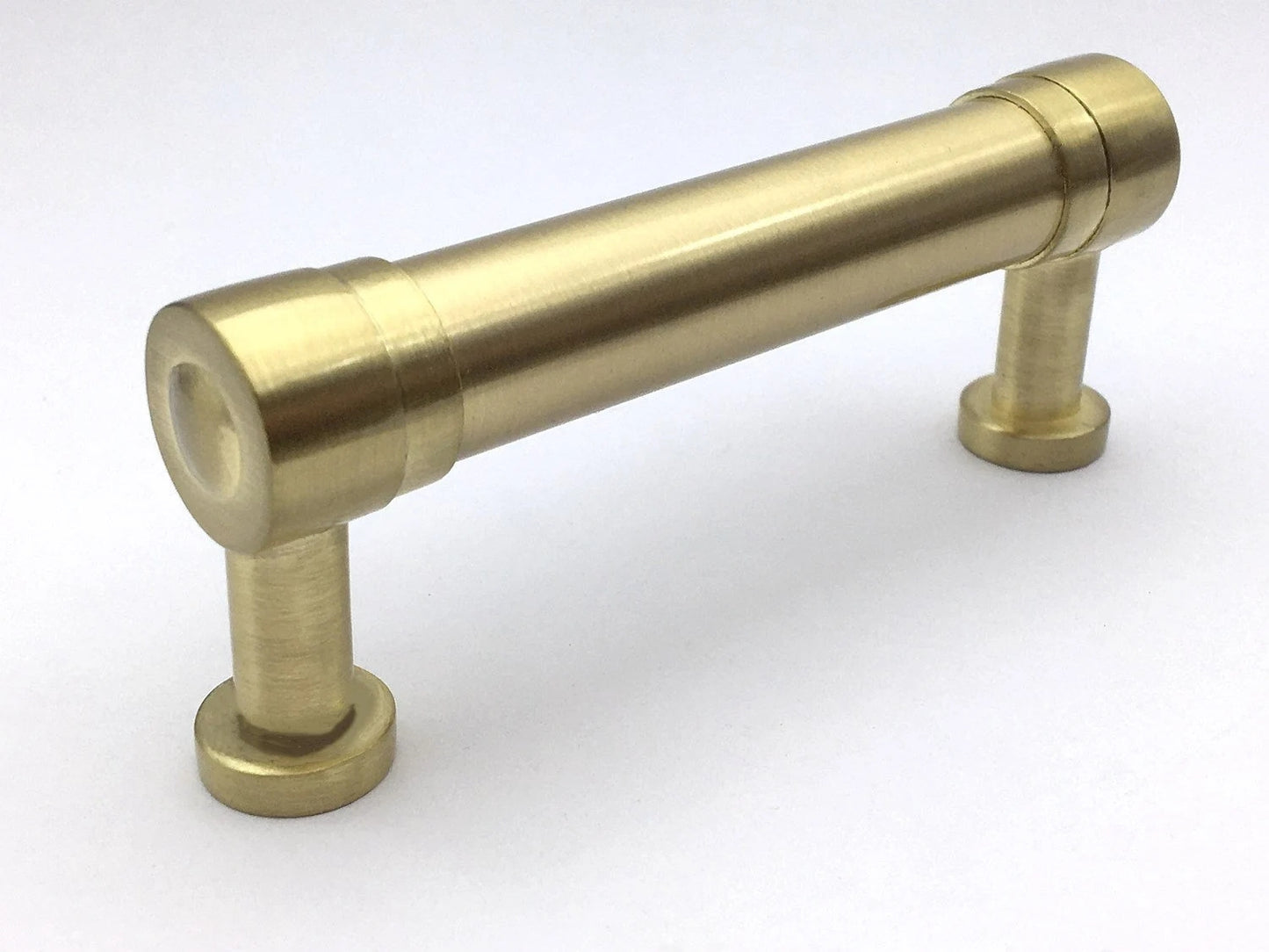 2" 2.25" 2.5" 2.75" 3" Centers Drawer Handle, Cabinet Pulls, Gold Nickel Black