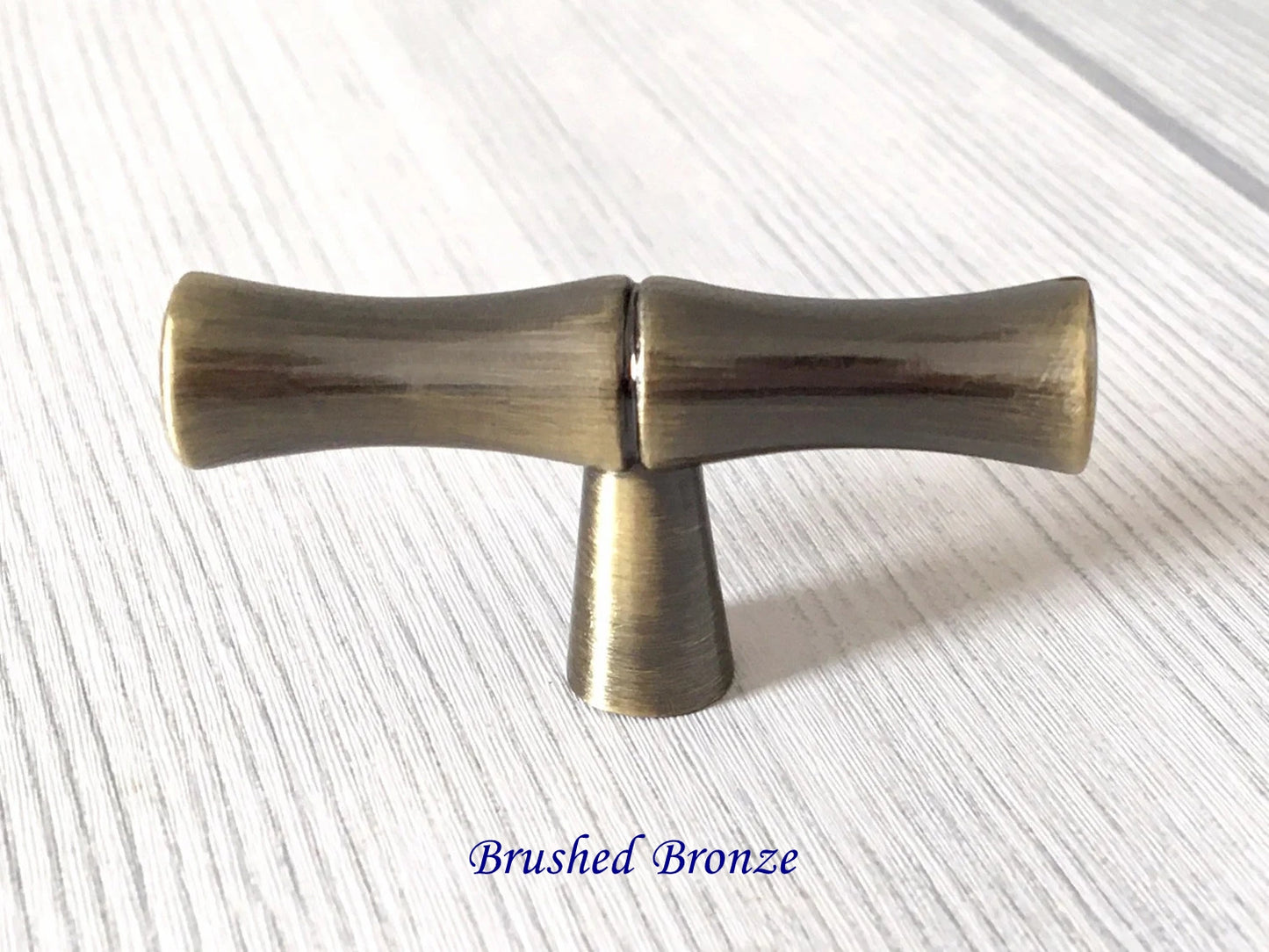 Bamboo Knobs Cabinet Drawer Pulls Bronze Gold Pewter Oil Rubbed Bronze