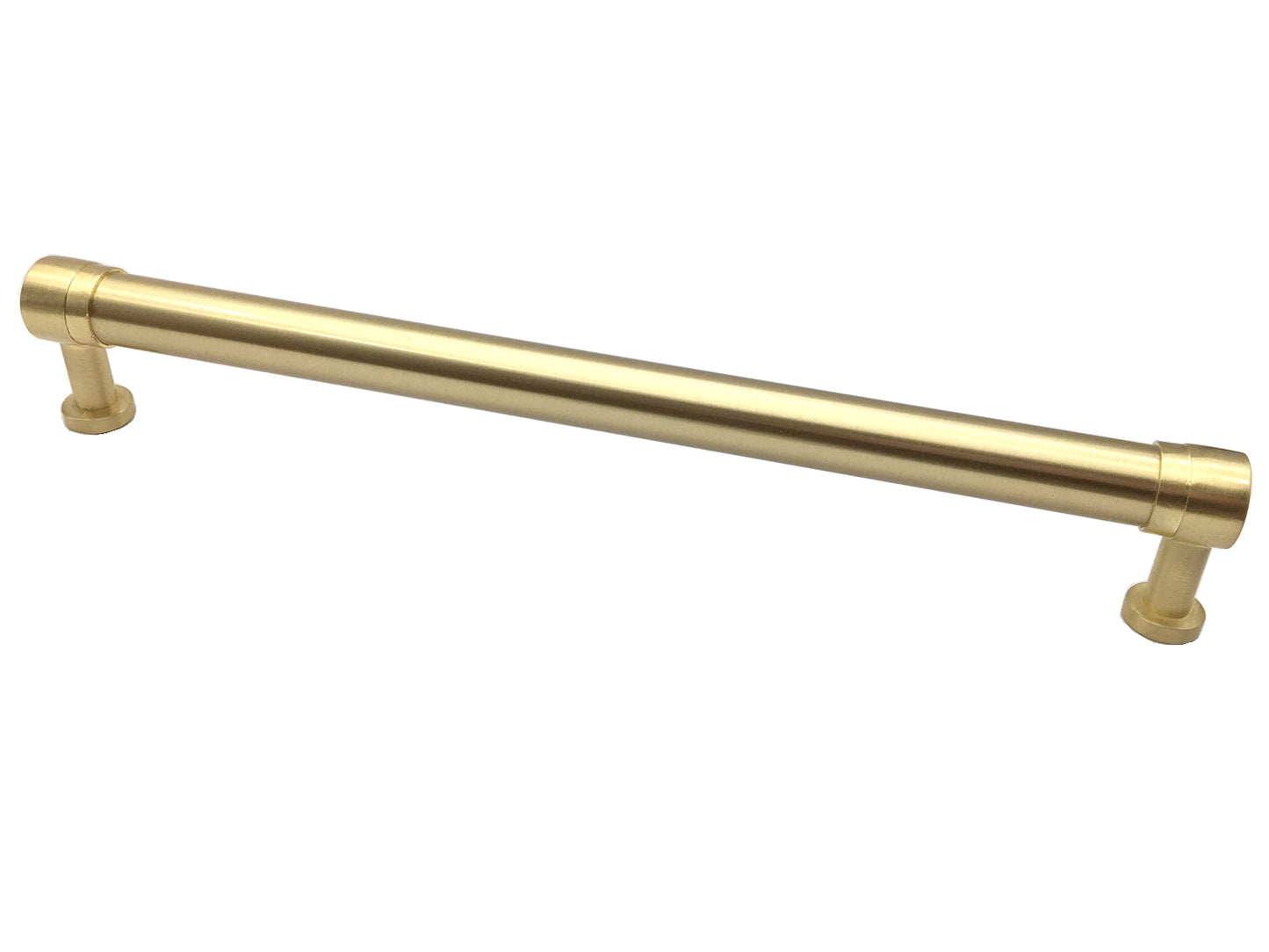 8.8 Inch Gold Kitchen Cabinet Handles Drawer Pulls 224 mm