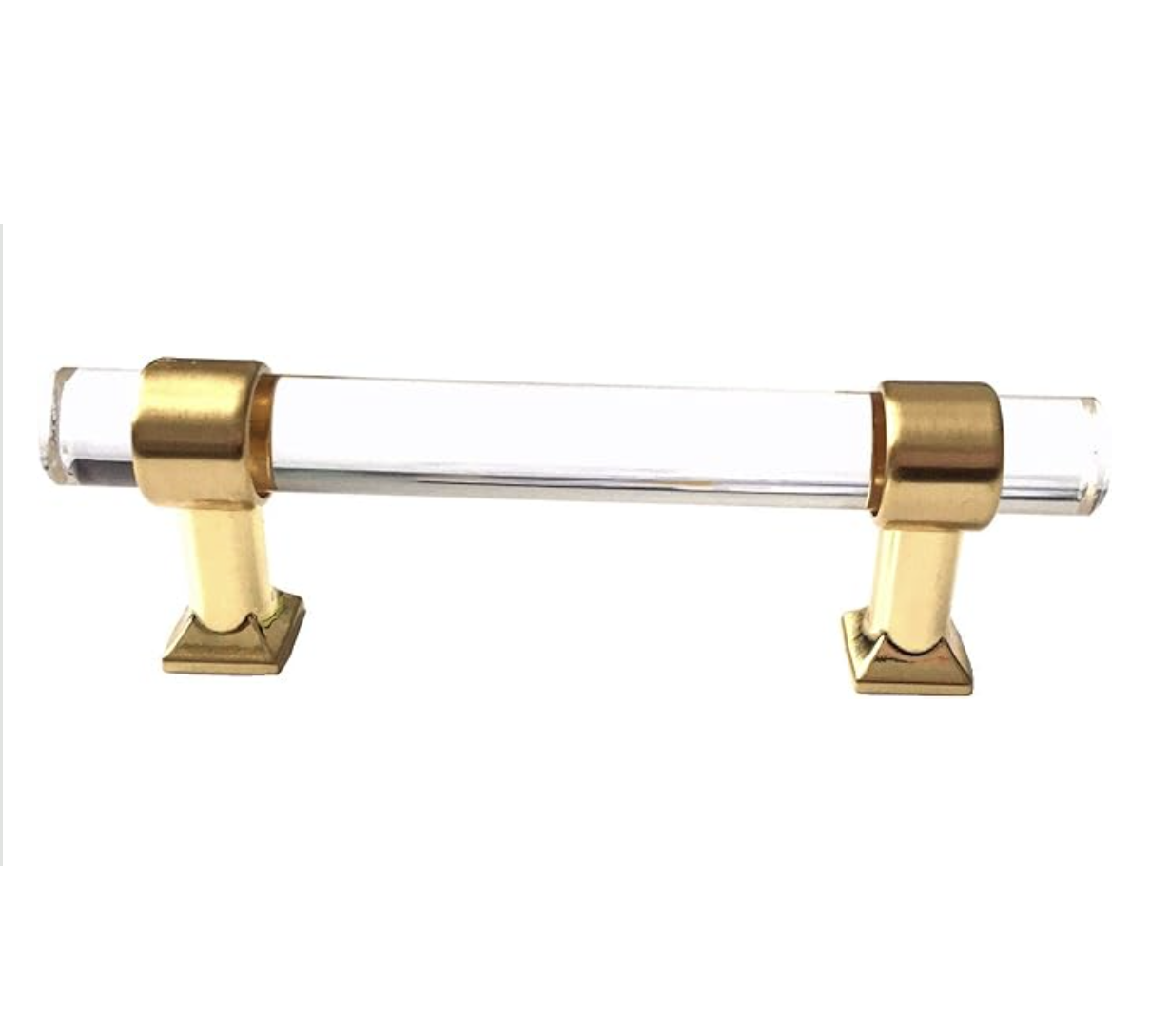 3-5/8 inch 85 mm Drawer PUlls Gold Lynns Hardware