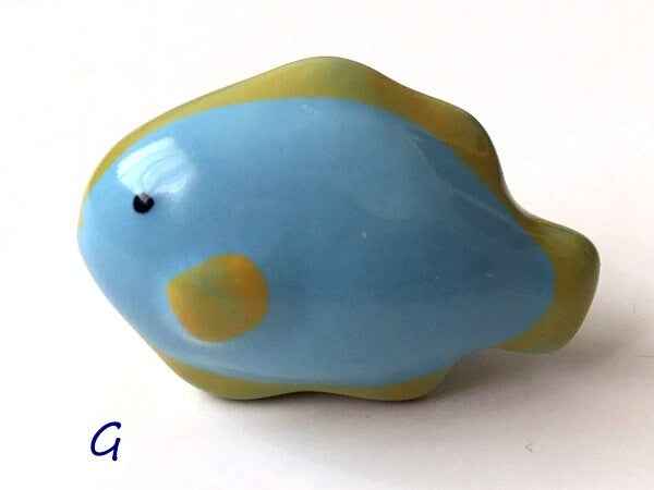 Cute Ceramic Animal Knobs for Nurseries & Kids Rooms
