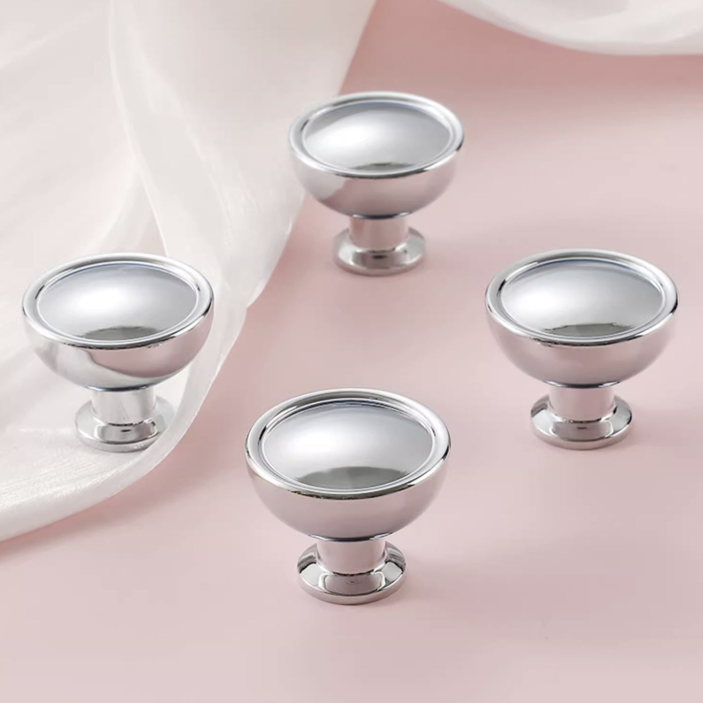 Solid Brass Cabinet Knobs, Drawer Pulls, Minimalist Modern Kitchen Hardware