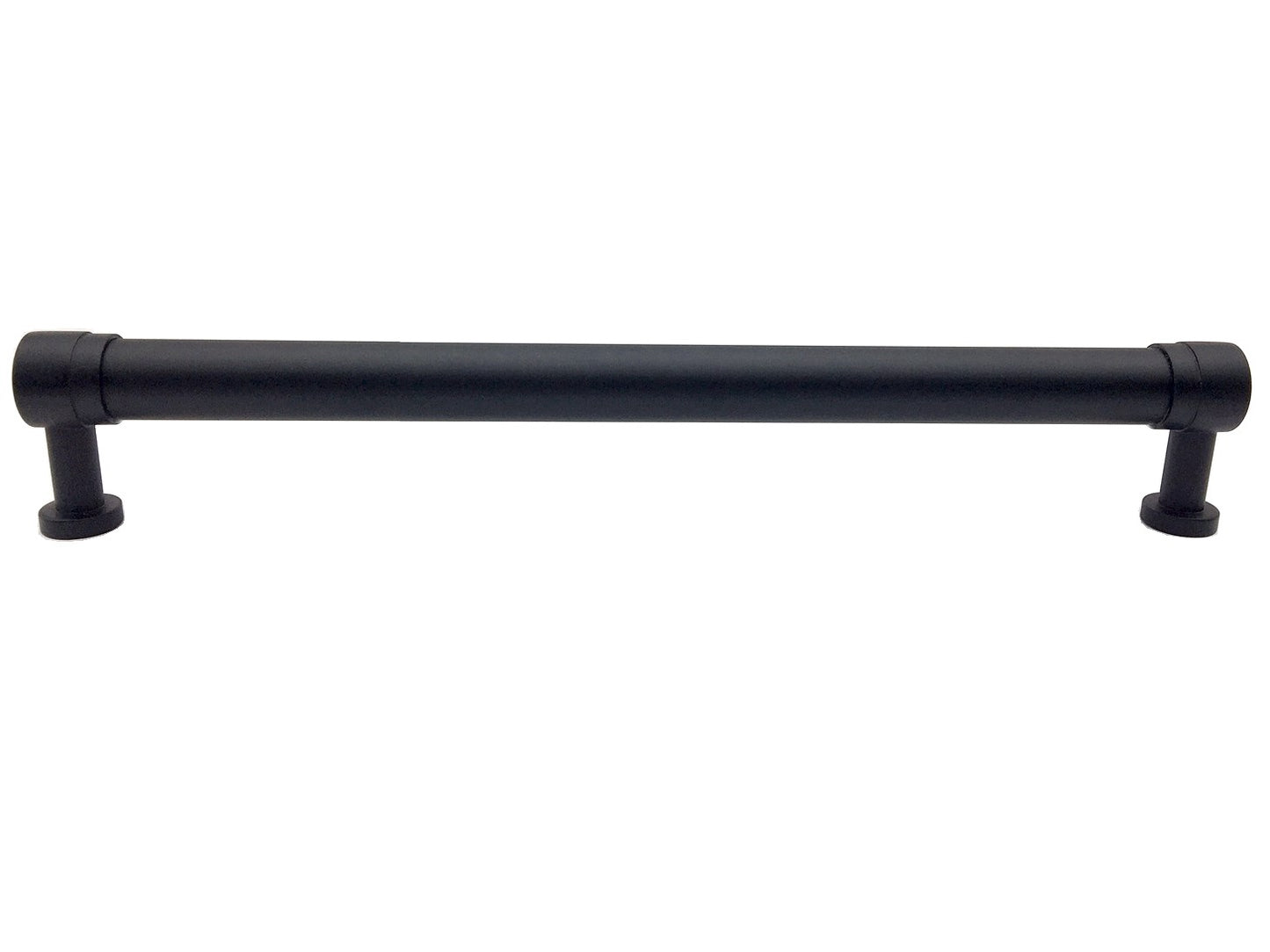 8 Inch Matte Black Cabinet Pulls Drawer Handles Lynns Hardware