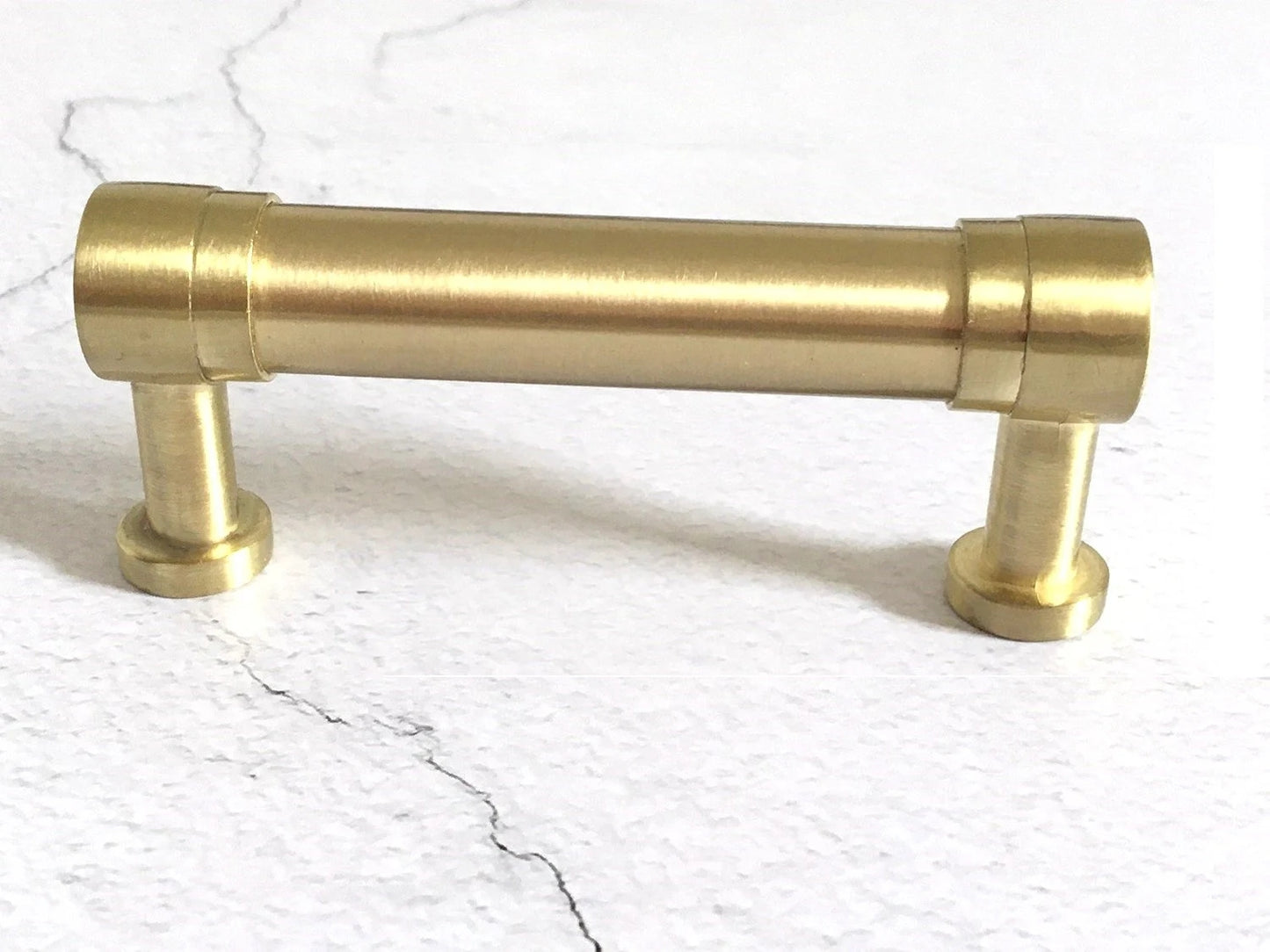 2" 2.25" 2.5" 2.75" 3" Centers Drawer Handle, Cabinet Pulls, Gold Nickel Black