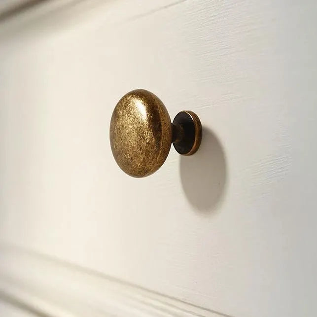 Antique Bronze Cabinet Bar Handles, Retro Drawer Pull, Kitchen Hardware, 3.75" 5" 7.5" Centers