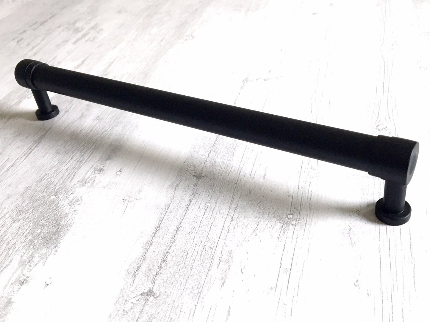 9 Inch Black Kitchen Cabinet Handles Drawer Pulls Lynns Hardware