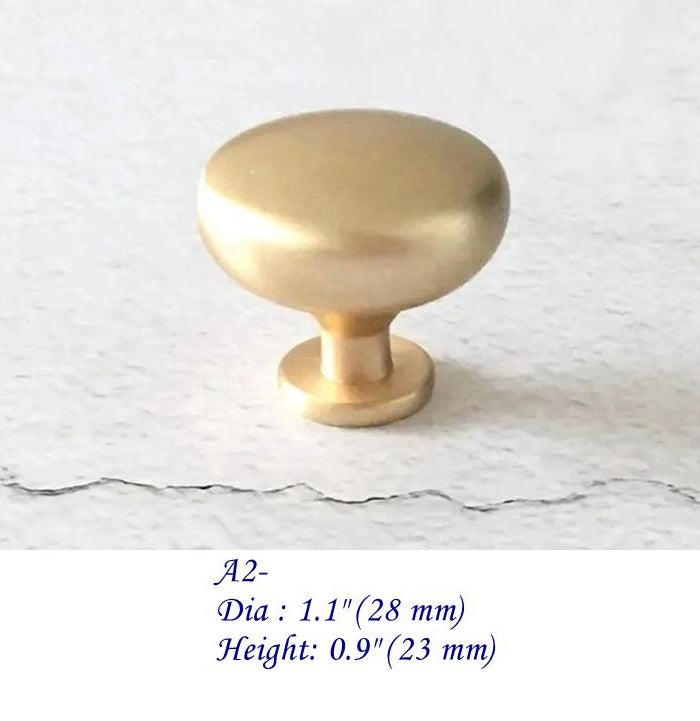 Gold Cabinet Pulls Modern Kitchen Hardware Brushed