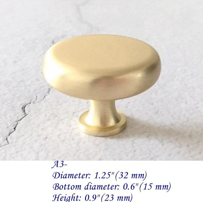 Gold Cabinet Pulls Modern Kitchen Hardware Brushed