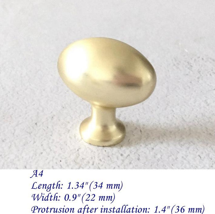 Gold Cabinet Pulls Modern Kitchen Hardware Brushed