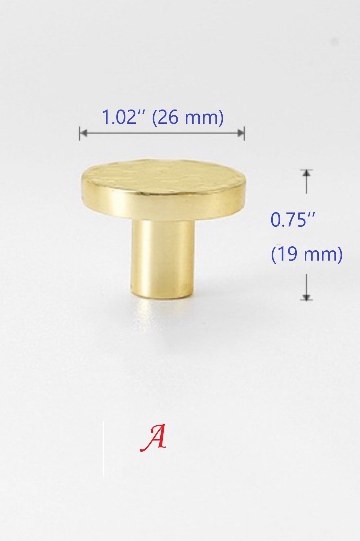 Hammered Gold Pulls Brass Cabinet Pulls T Bar Door Knob 96 128 160 192 mm