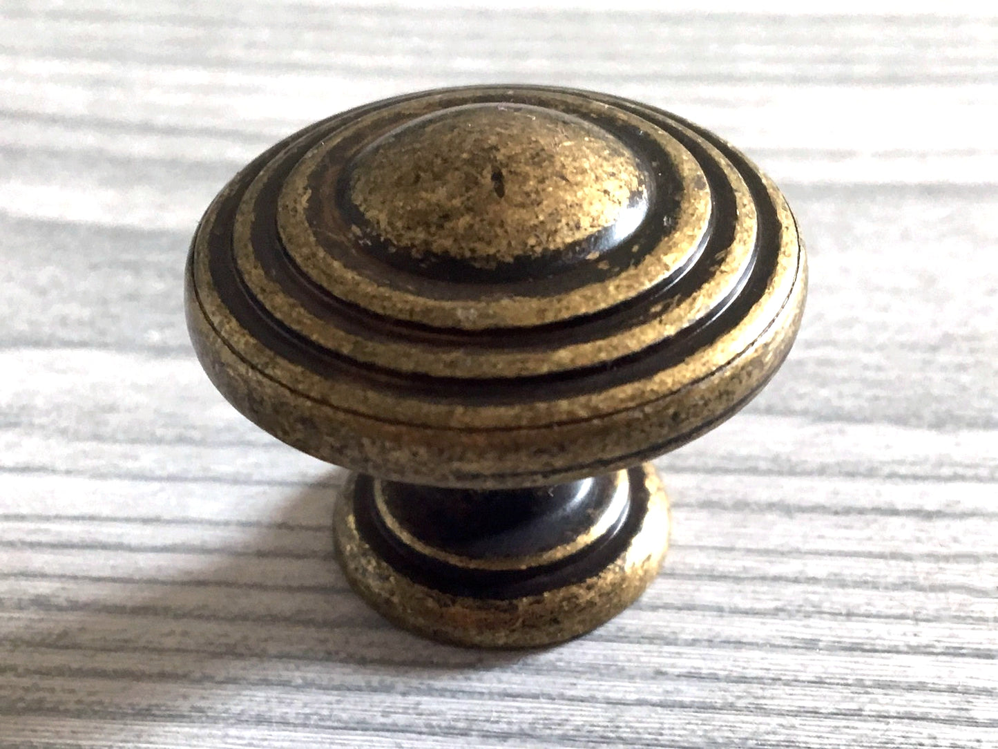 4.25" 4.5" Vintage Style Bail Drawer Pulls Handle Knob Dark Antique Bronze Black