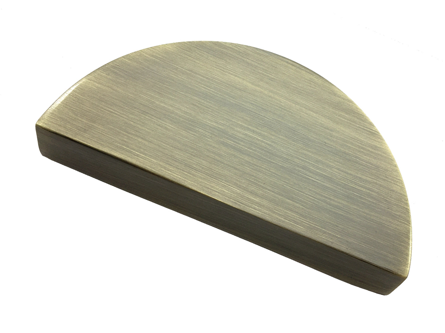 1.25" 2.5" Centers Half Moon Drawer Pulls, Mid Century Modern MCM Kitchen Hardware