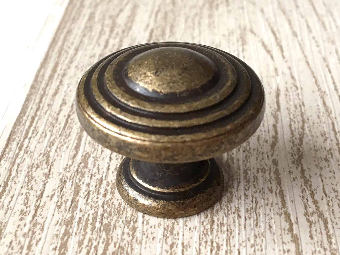 4" 5" Antique Bronze Cabinet Handle, 3.75" Cup Drawer Pull, Rustic Kitchen Hardware