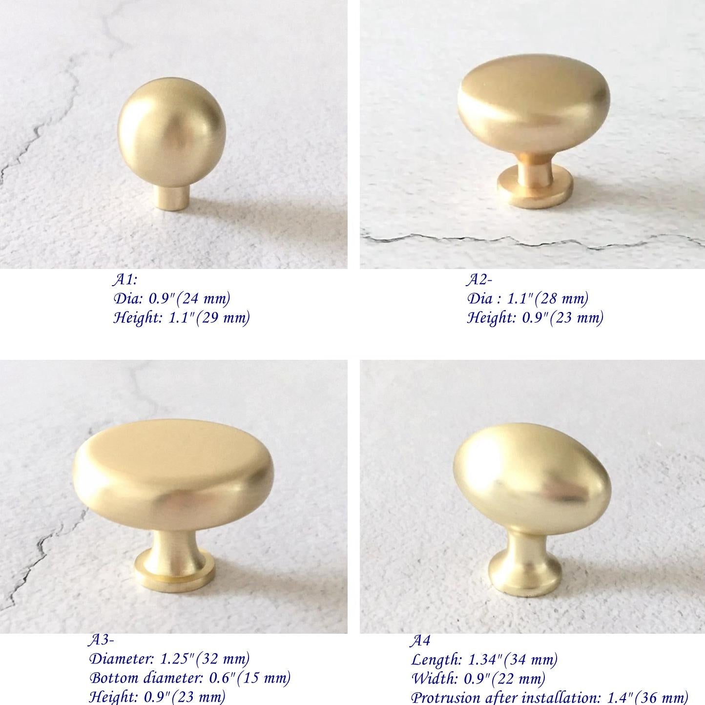 Gold Cabinet Pulls Modern Kitchen Hardware Brushed