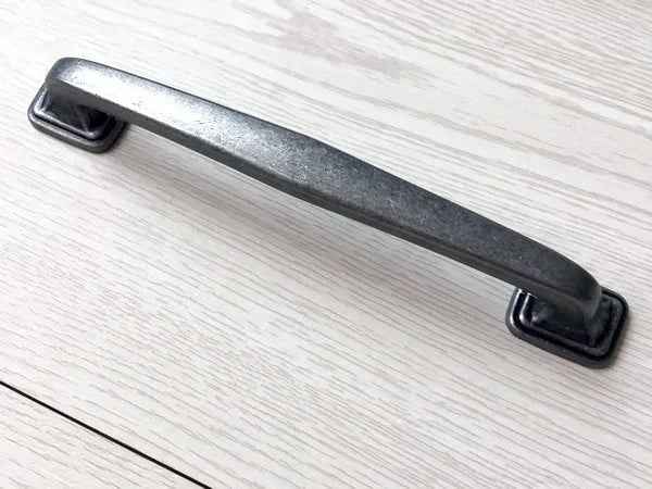 3.5" 4" 5" Antique Pewter Drawer Cup Pulls & Cabinet Handles