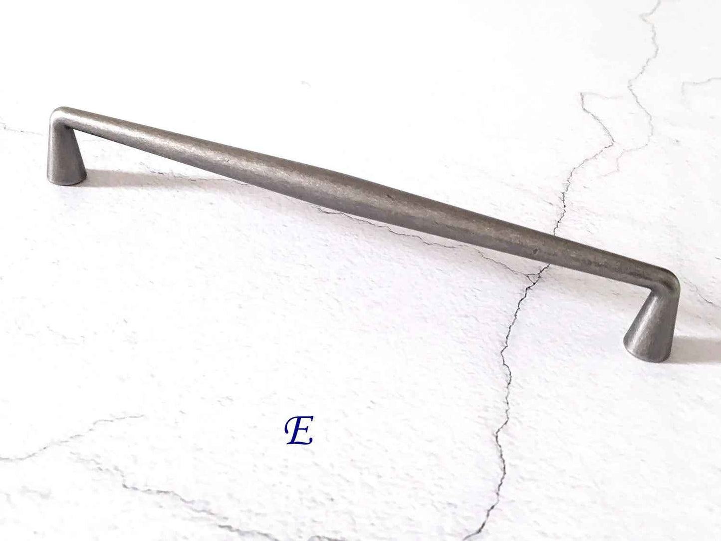 3" 3.75" 5" 7.5" Antique Pewter Handle, Cup Pull & Drawer Knob