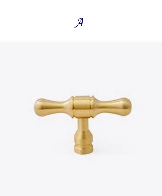 Cabinet Bar Pulls, Solid Brass, Brushed Gold, Modern Mid Century Kitchen Hardware
