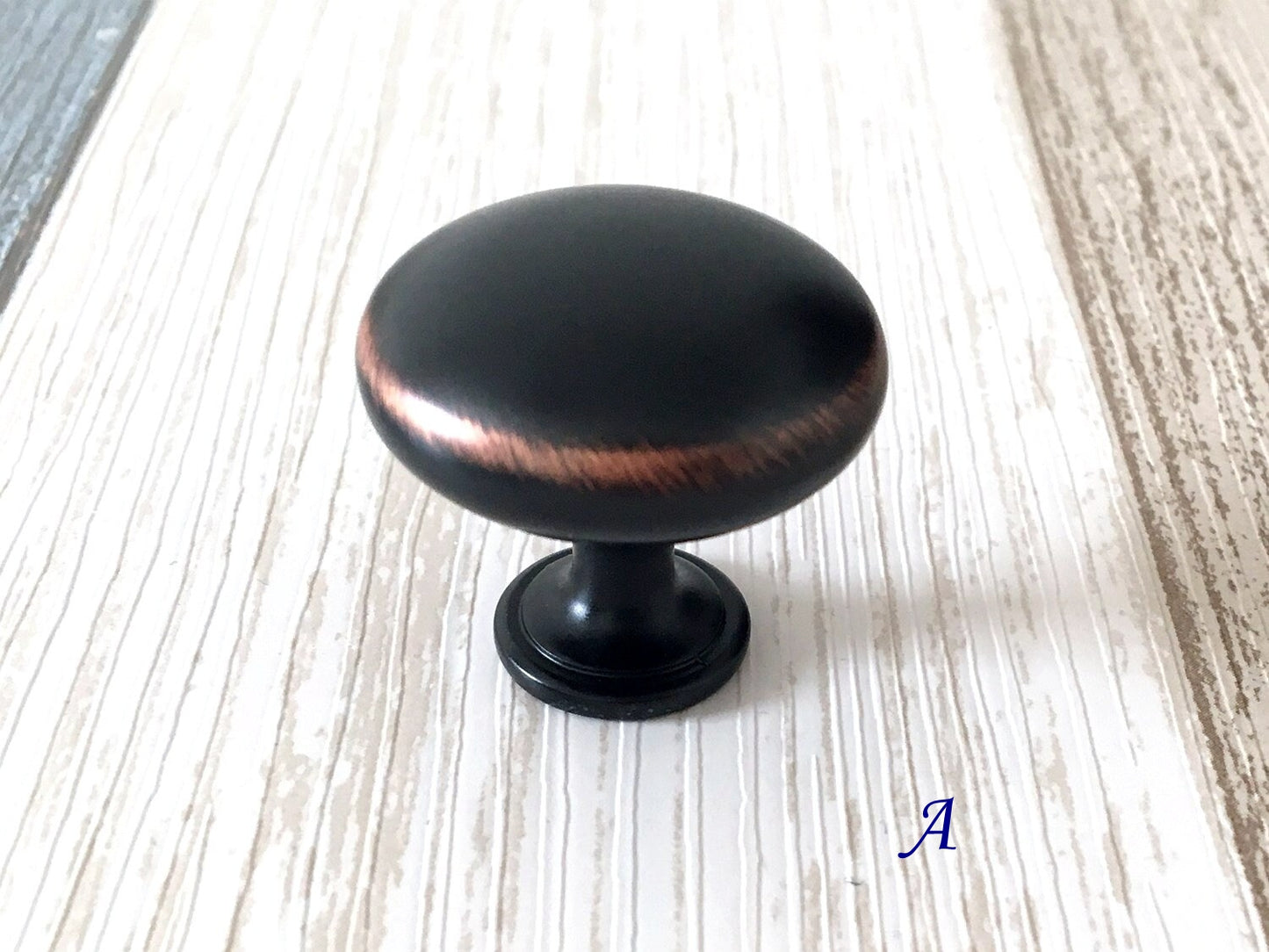 Cabinet Pull Handles Black Copper, Modern Mid Century, Kitchen Hardware
