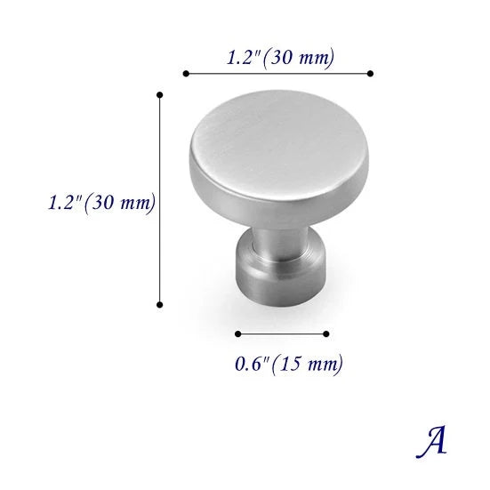 Brushed Nickel Cabinet Pull, Wire Drawer Handle, Modern Minimalist Kitchen Hardware