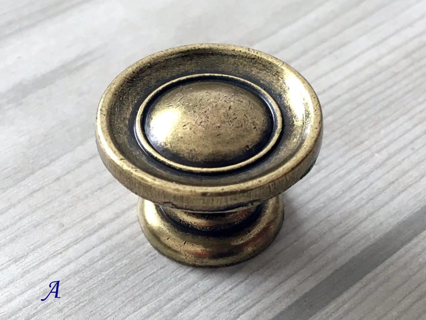 Bronze Cabinet Handles, Cup Drawer Pulls, Retro Kitchen Hardware