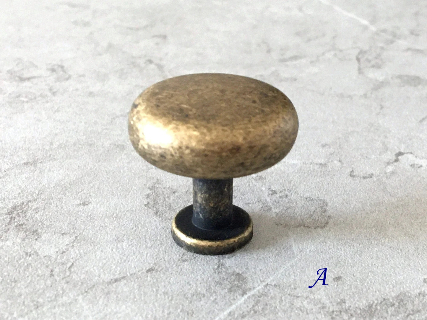 3.75" 5" 7.5" Drawer Pull, Antique Bronze Cabinet Handles, Kitchen Hardware