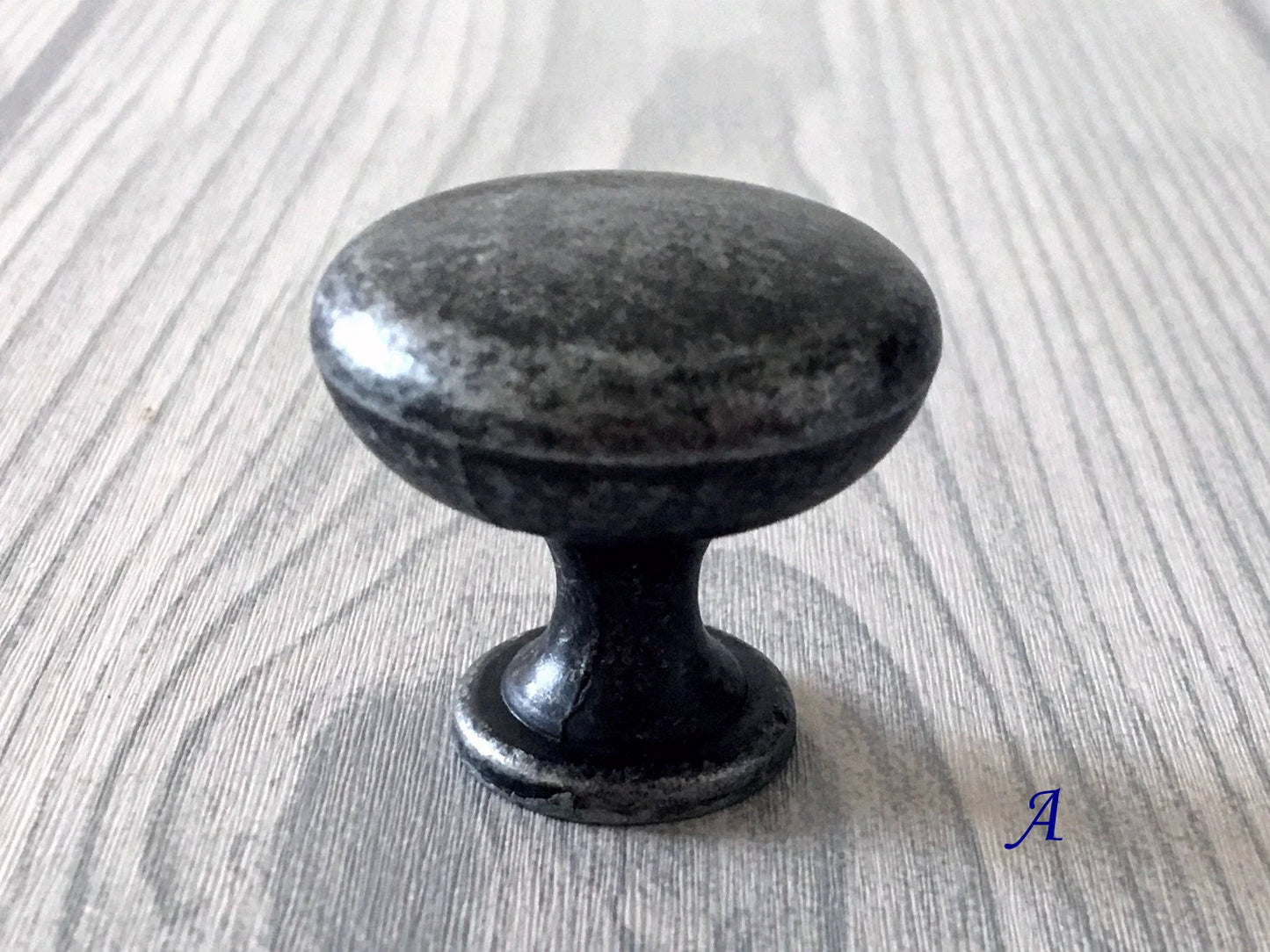 Antique Pewter Drawer Pulls Cabinet Handles