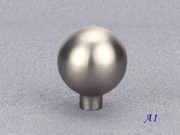 Nickel Cabinet Pull Handles, Modern Minimalism Kitchen Hardware