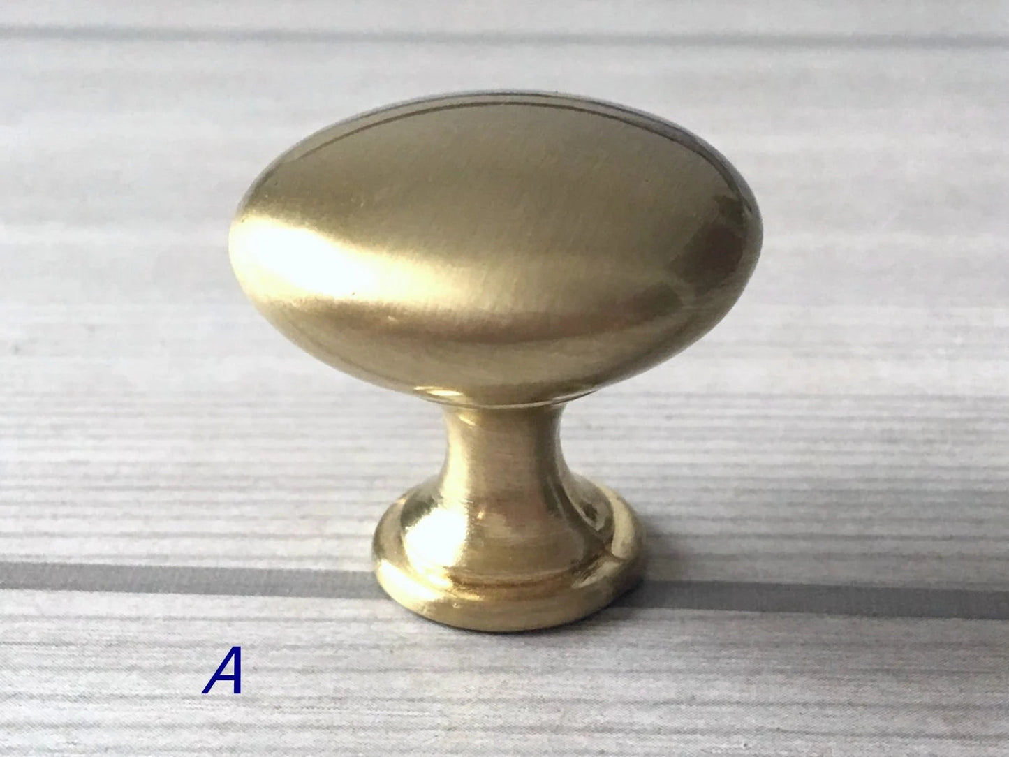 Brushed Gold Drawer Pull Half Moon, Circle Cabinet Knobs, Bar Handles, MCM Kitchen Hardware