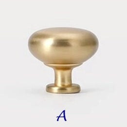 Cabinet Pulls, Drawer Handles, Sleek Modern Kitchen Hardware, Brushed Gold and Nickel