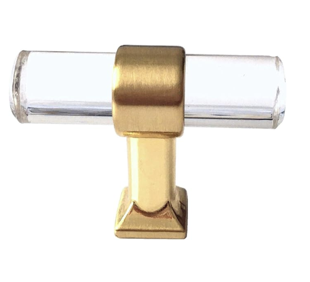 Acrylic Drawer Knob Cabinet Pulls Lynns Hardwre