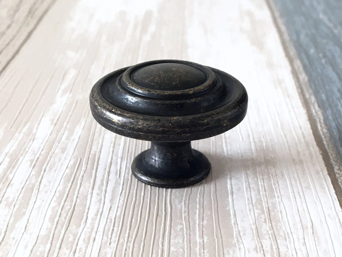 Antique Bronze Drawer Knobs Cabinet Door Pulls Lynns Hardware Vintage Style