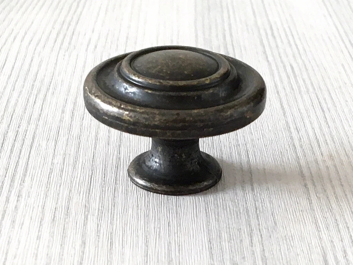 Antique Bronze Drawer Knobs Cabinet Door Pulls Lynns Hardware