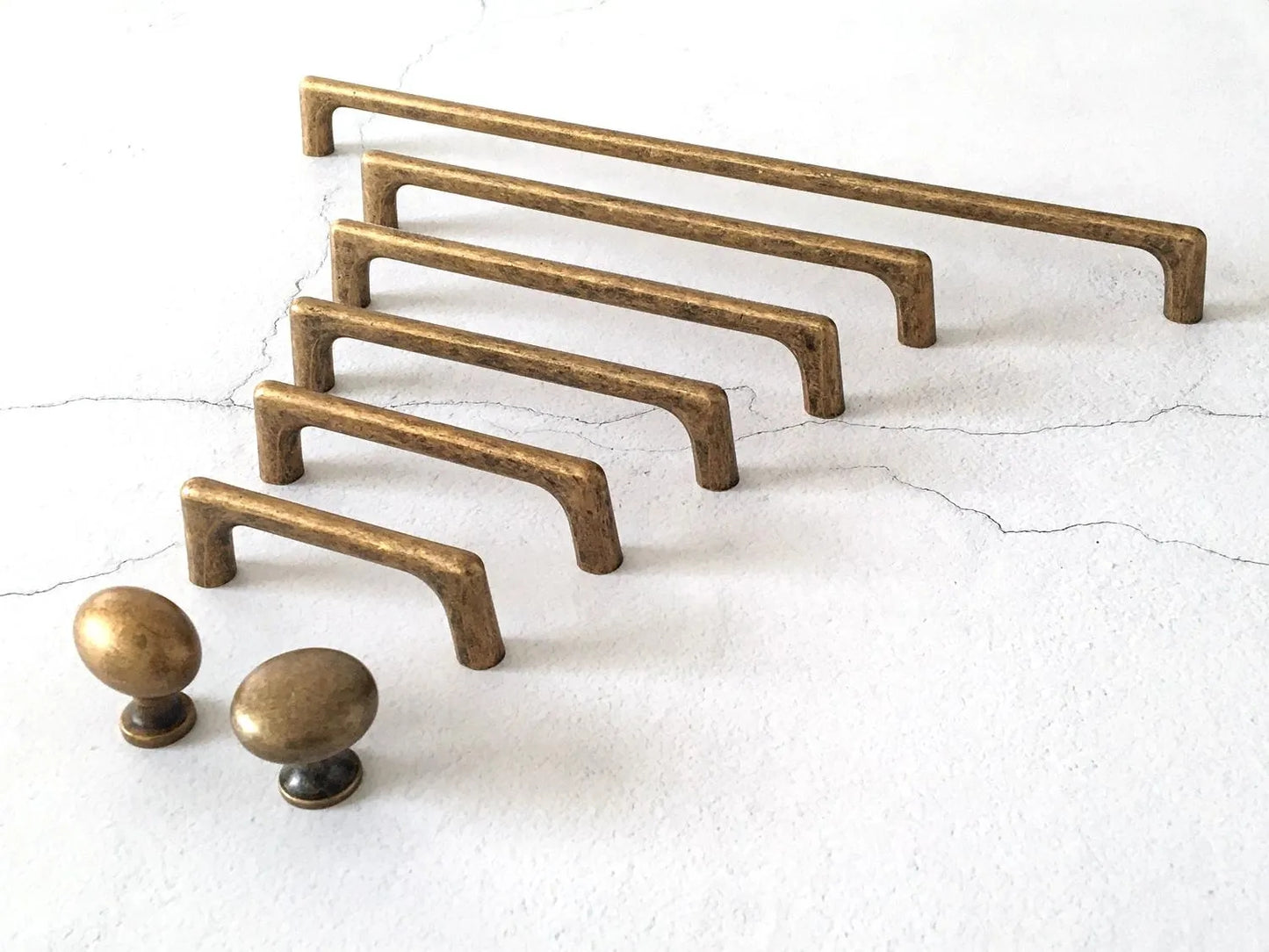 Antique Bronze Drawer Pulls Kitchen Cabinet Handles Dresser Knobs Lynns Hardware