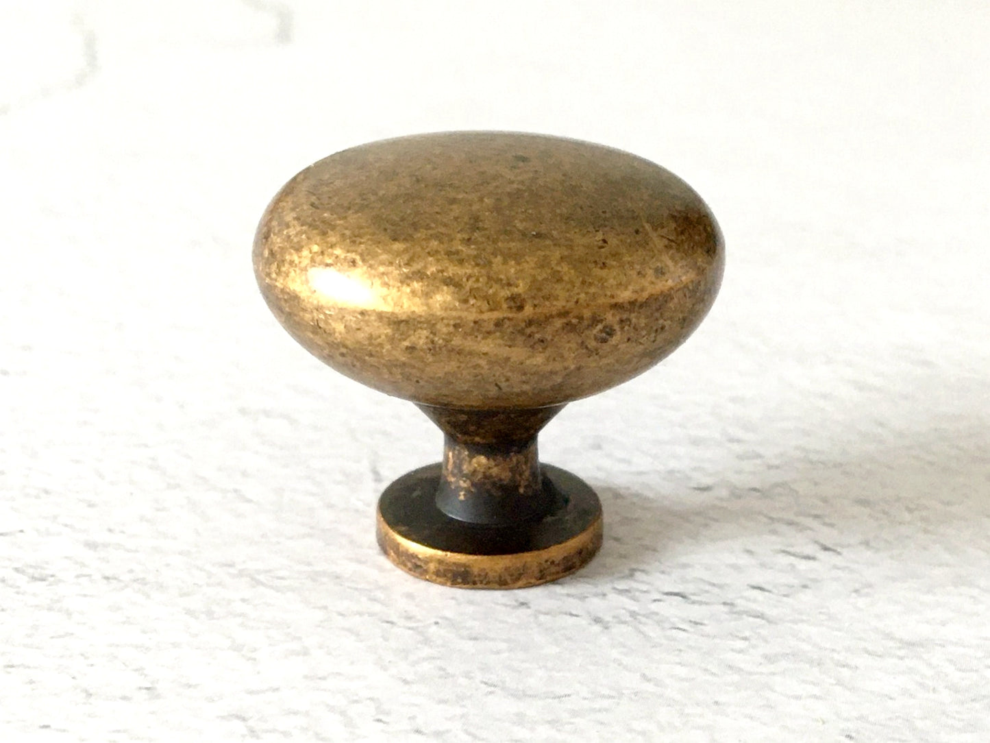 Antique Bronze Cabinet Knobs Rustic Retro