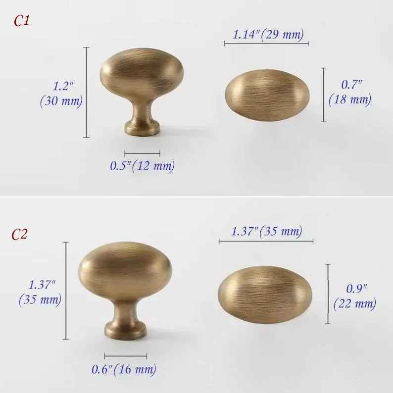 European Antique Bronze Cabinet Pull Handles 96 128 192 256 mm