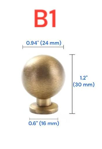 2.5" 3.75" 5" 6.25" Asian Style Bamboo Cabinet Handle, Antique Bronze, Solid Brass