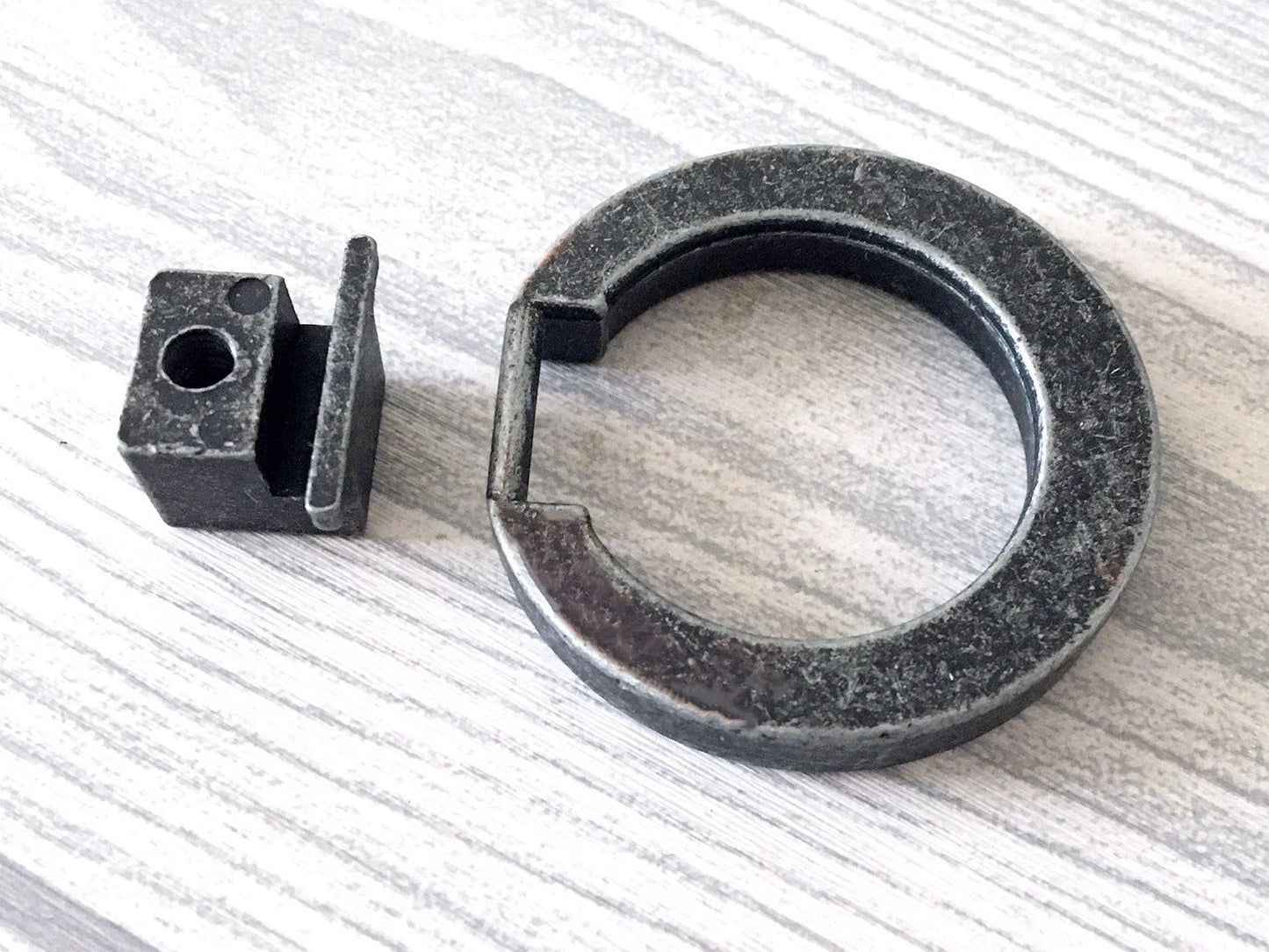 Antique Pewter Drawer Pulls Cabinet Handles