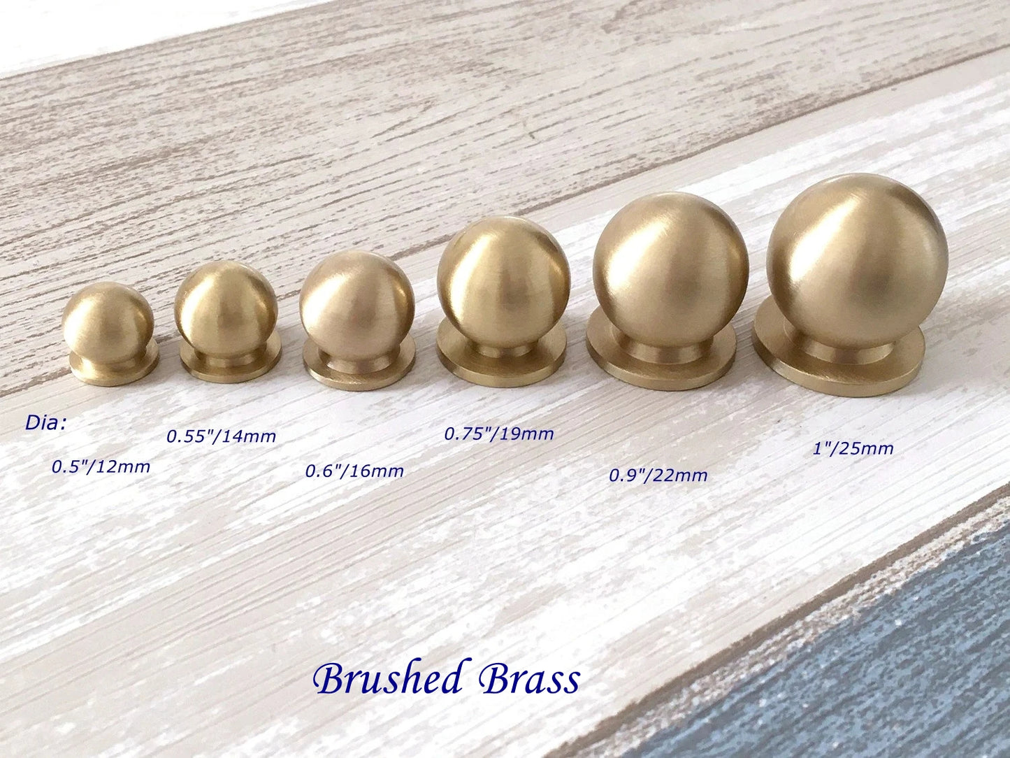 Petits boutons en laiton | Mini poignée de tiroir | Bronze antique poli or