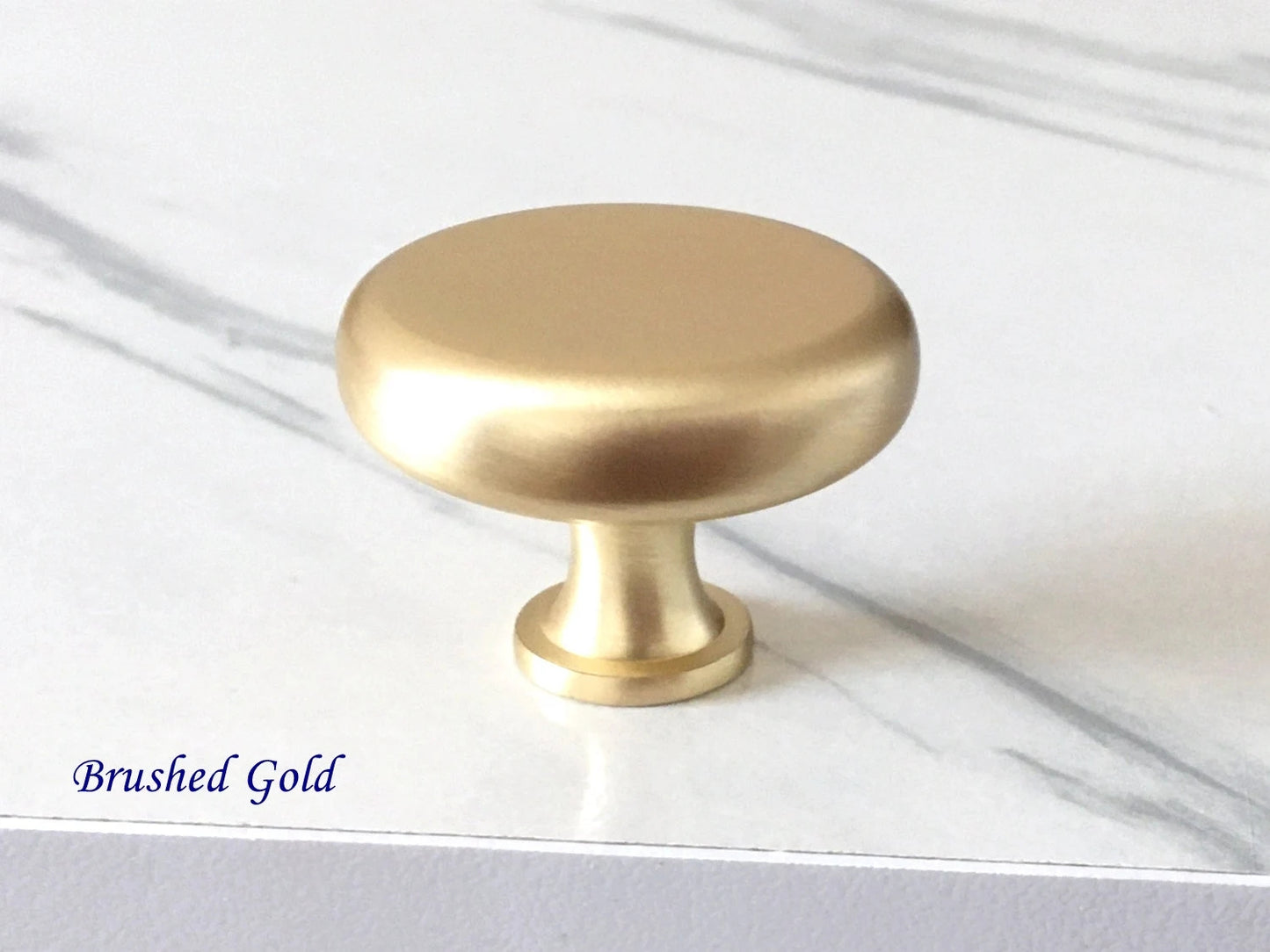 Cabinet Knobs, Drawer Pulls, Gold Chrome Nickel Bronze Black Gray, Kitchen Hardware